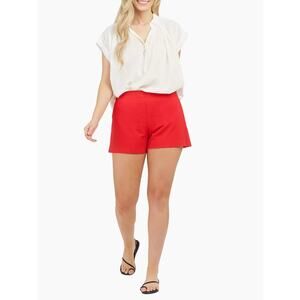 SPANX Red Women's Shorts